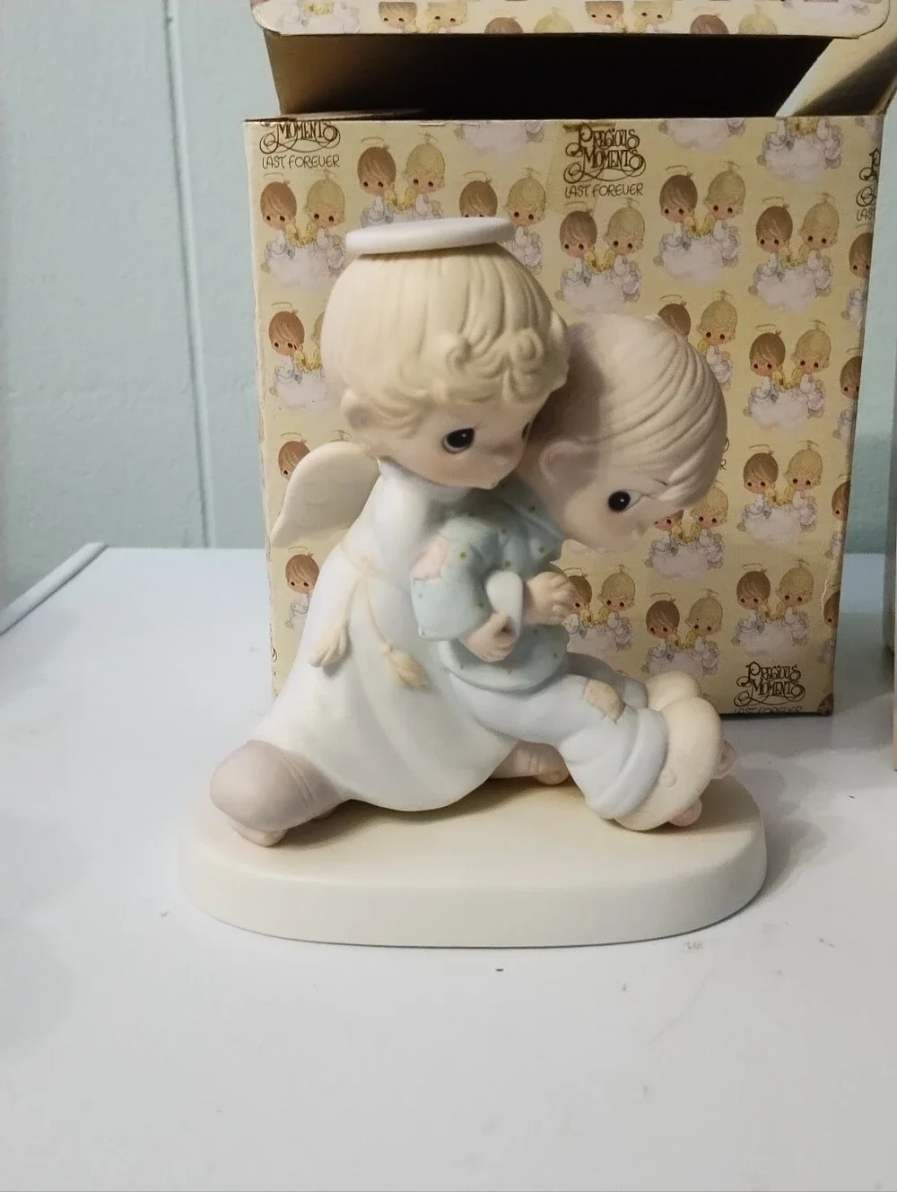 Precious Moments Figurines, Johnathan And David # E 0526 & # E 3112 & E 0514